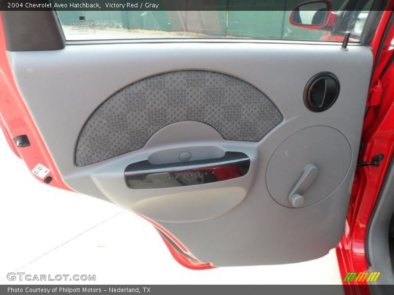 Door Panel of 2004 Aveo Hatchback