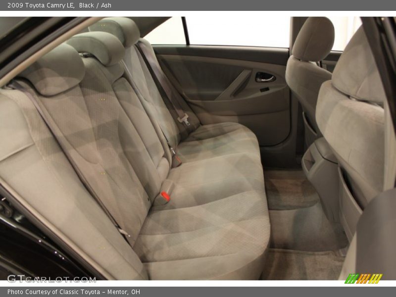 Black / Ash 2009 Toyota Camry LE