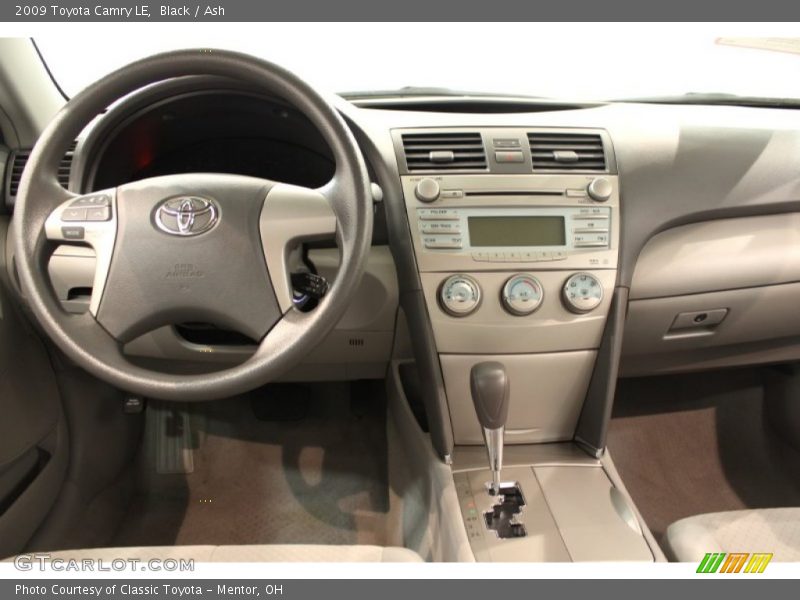 Black / Ash 2009 Toyota Camry LE