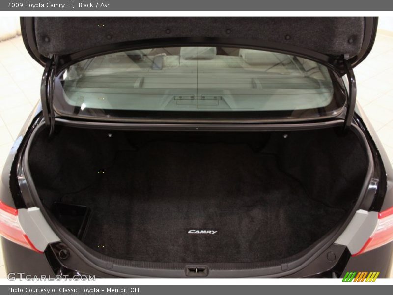 Black / Ash 2009 Toyota Camry LE