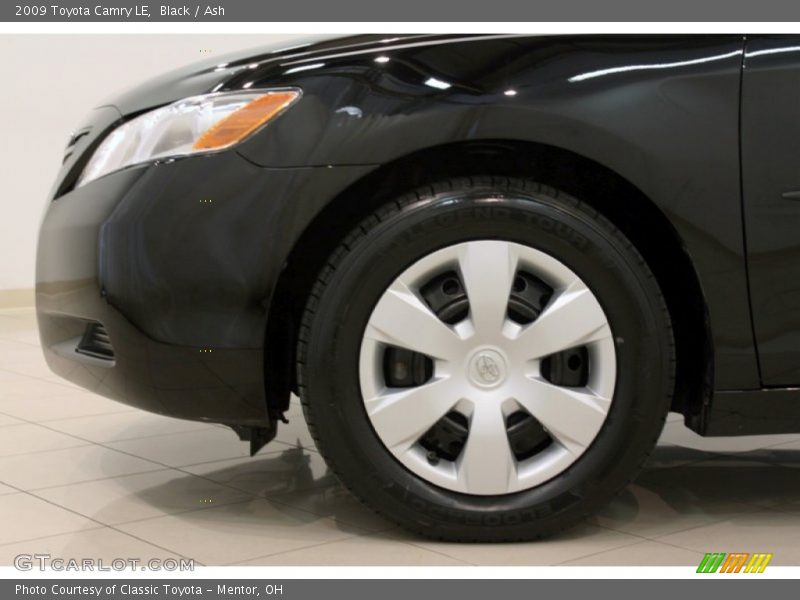 Black / Ash 2009 Toyota Camry LE