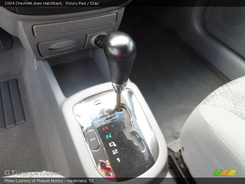  2004 Aveo Hatchback 4 Speed Automatic Shifter