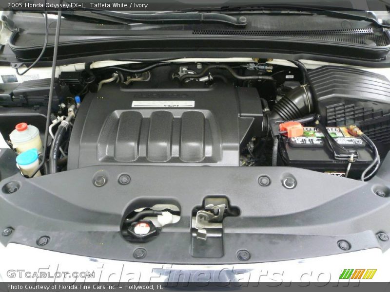 Taffeta White / Ivory 2005 Honda Odyssey EX-L