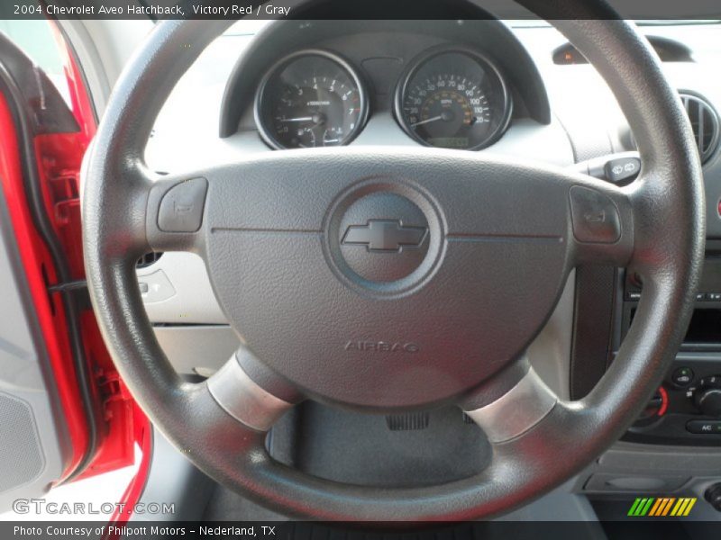  2004 Aveo Hatchback Steering Wheel