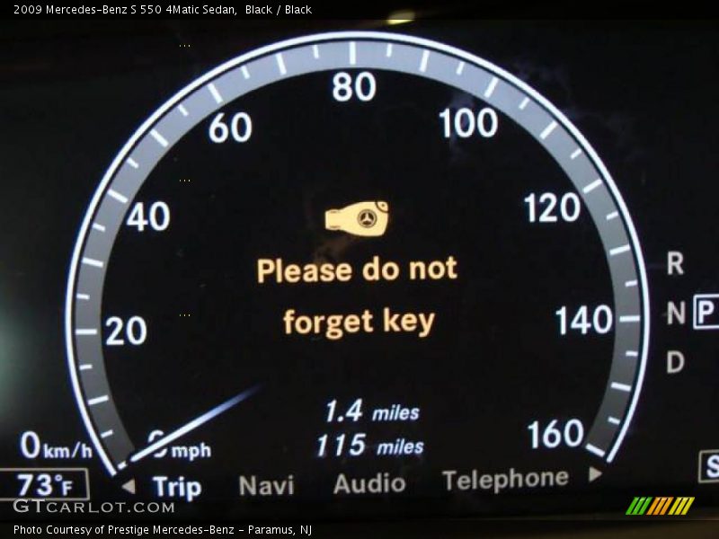 Black / Black 2009 Mercedes-Benz S 550 4Matic Sedan