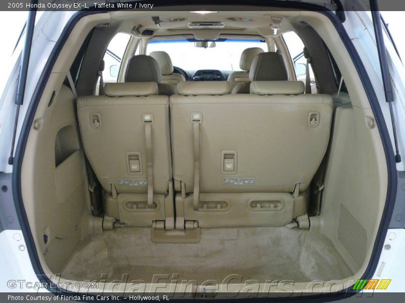Taffeta White / Ivory 2005 Honda Odyssey EX-L