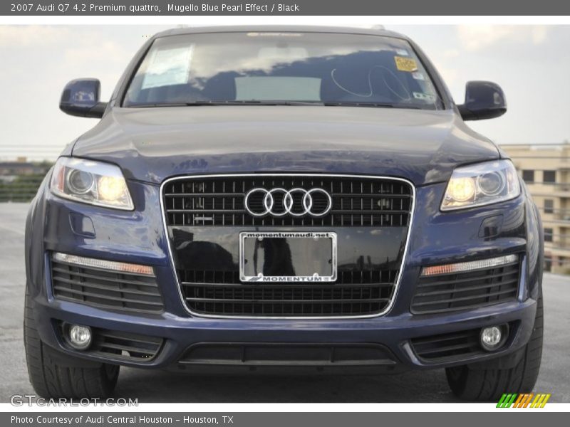 Mugello Blue Pearl Effect / Black 2007 Audi Q7 4.2 Premium quattro
