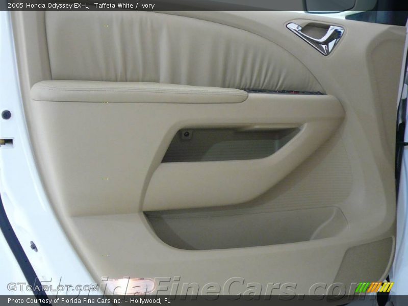 Taffeta White / Ivory 2005 Honda Odyssey EX-L