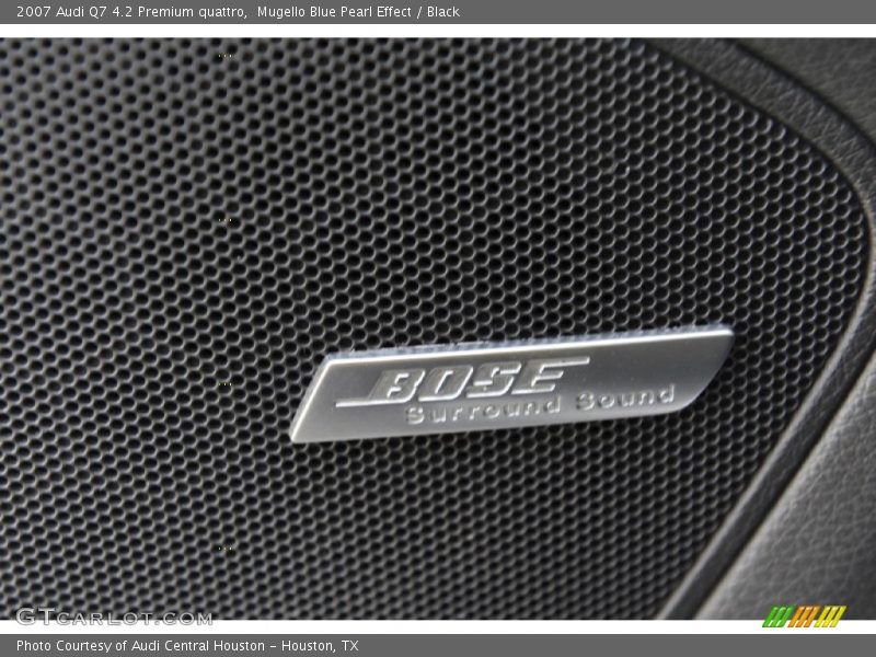 Audio System of 2007 Q7 4.2 Premium quattro