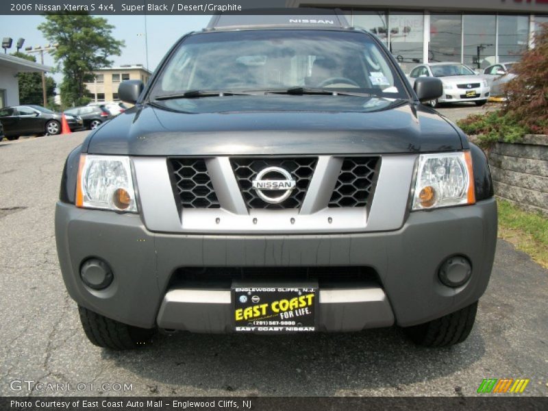 Super Black / Desert/Graphite 2006 Nissan Xterra S 4x4