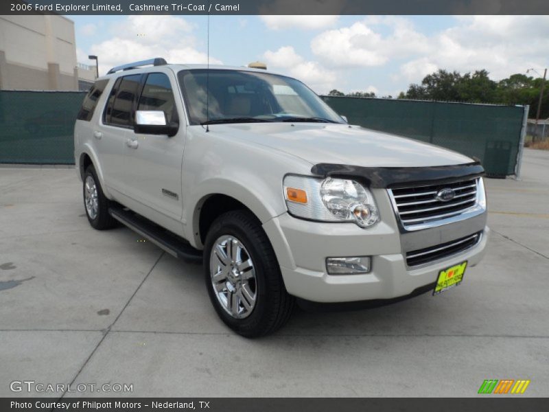 Cashmere Tri-Coat / Camel 2006 Ford Explorer Limited