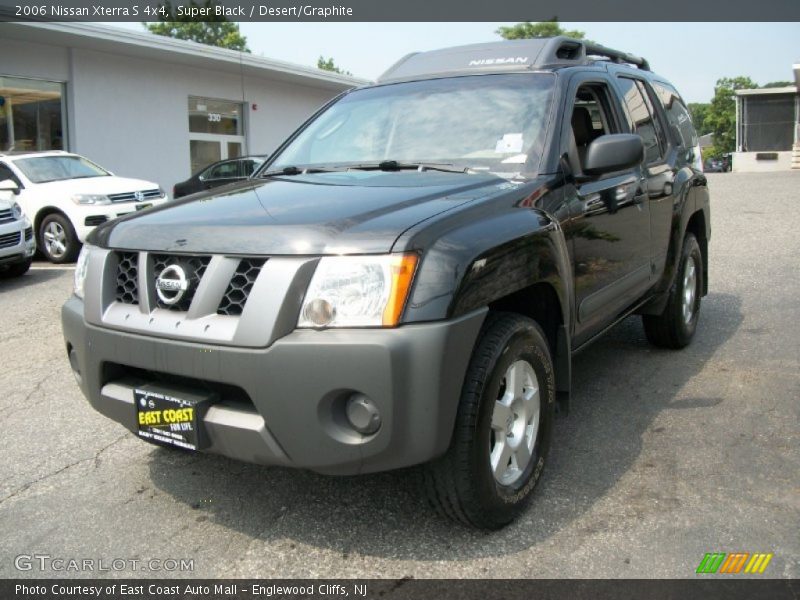 Super Black / Desert/Graphite 2006 Nissan Xterra S 4x4