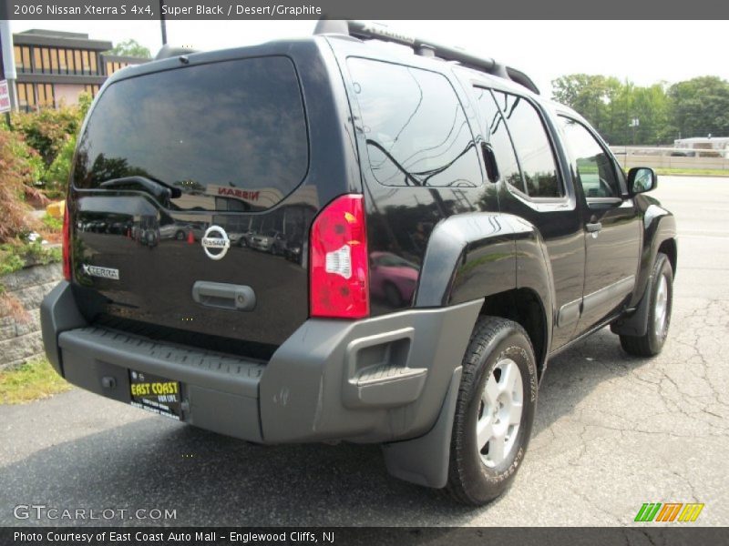 Super Black / Desert/Graphite 2006 Nissan Xterra S 4x4