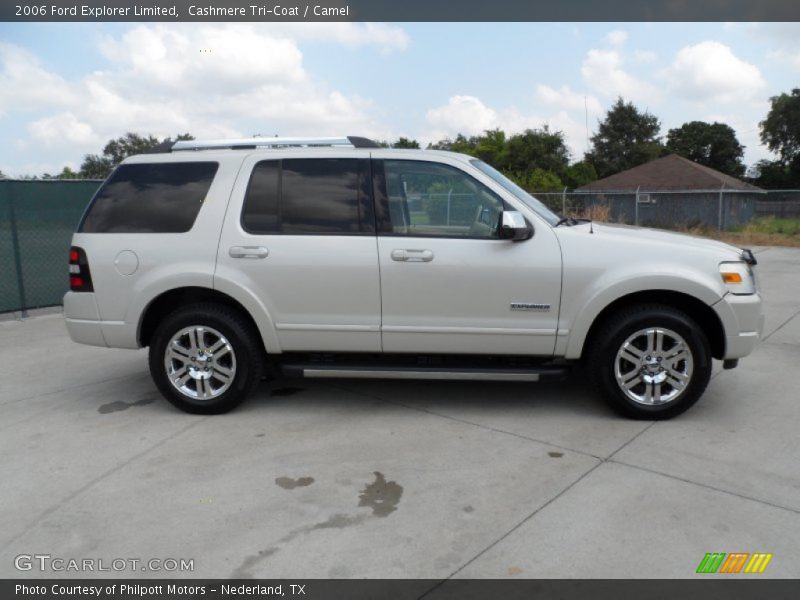  2006 Explorer Limited Cashmere Tri-Coat