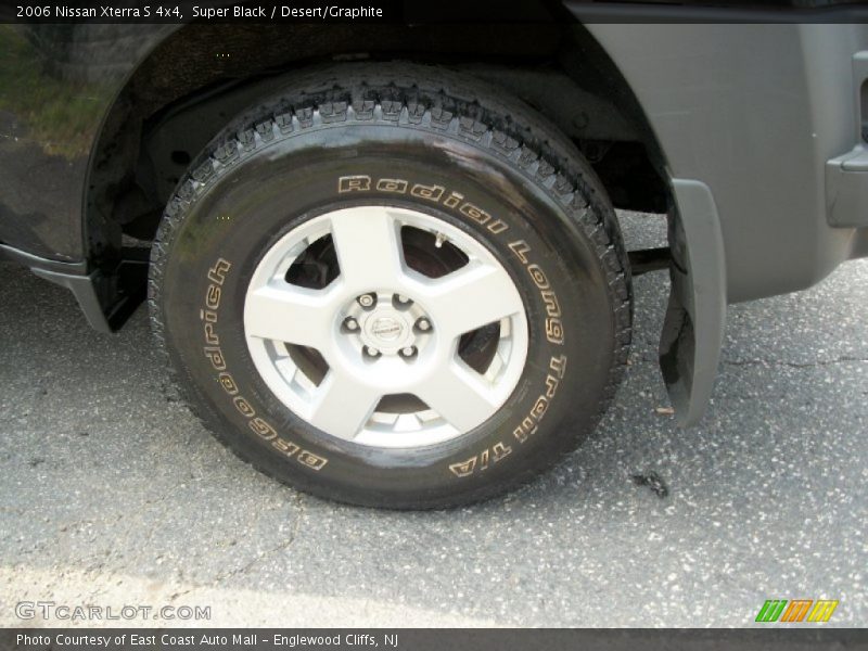 Super Black / Desert/Graphite 2006 Nissan Xterra S 4x4