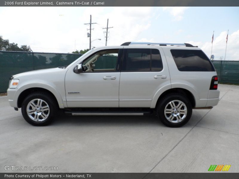 Cashmere Tri-Coat / Camel 2006 Ford Explorer Limited