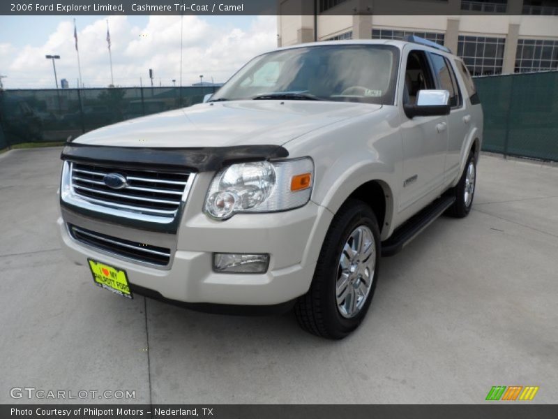 Cashmere Tri-Coat / Camel 2006 Ford Explorer Limited