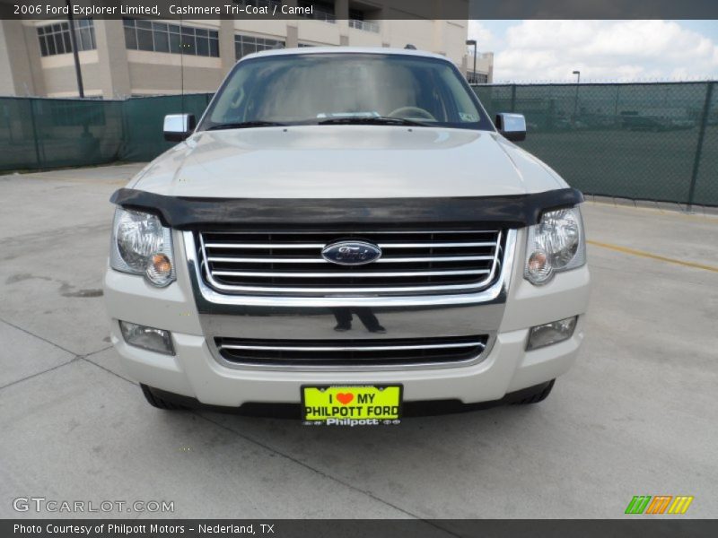 Cashmere Tri-Coat / Camel 2006 Ford Explorer Limited