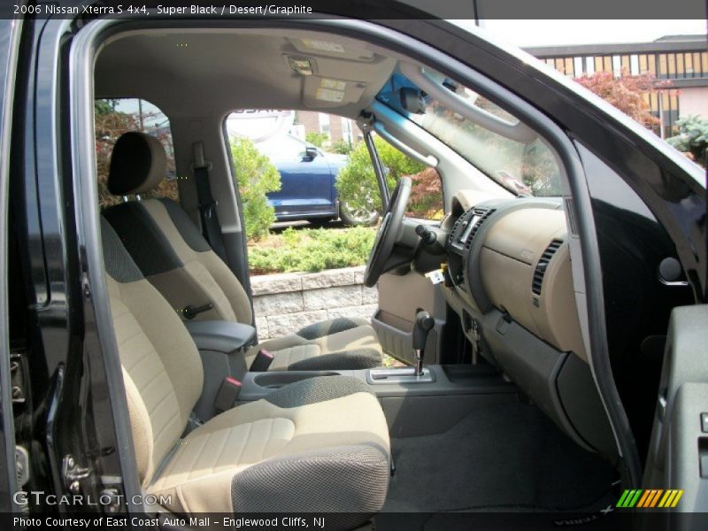 Super Black / Desert/Graphite 2006 Nissan Xterra S 4x4