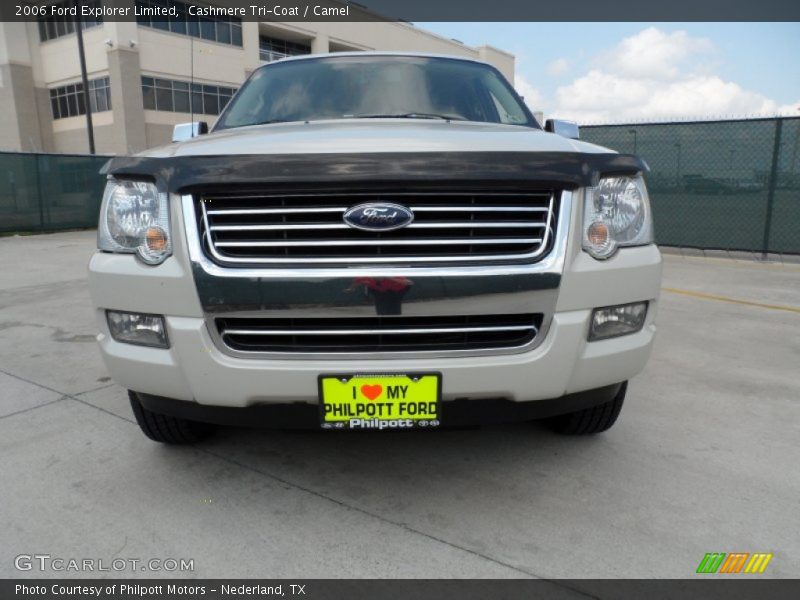 Cashmere Tri-Coat / Camel 2006 Ford Explorer Limited