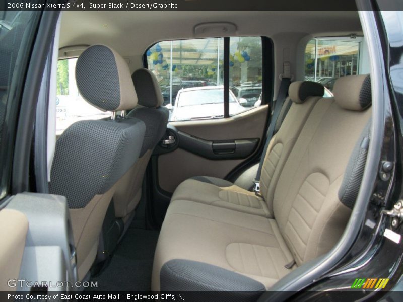 Super Black / Desert/Graphite 2006 Nissan Xterra S 4x4