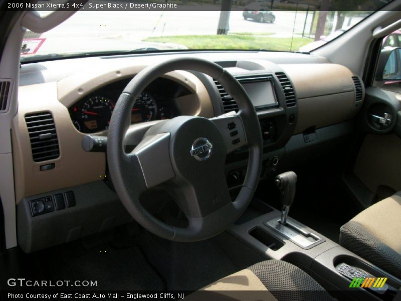 Super Black / Desert/Graphite 2006 Nissan Xterra S 4x4