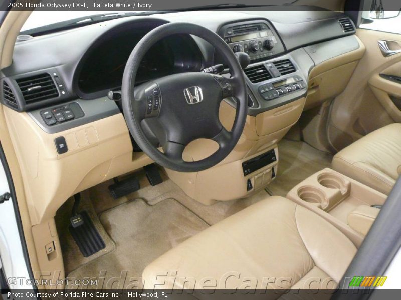 Taffeta White / Ivory 2005 Honda Odyssey EX-L