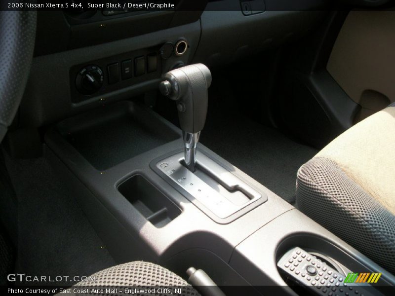 Super Black / Desert/Graphite 2006 Nissan Xterra S 4x4