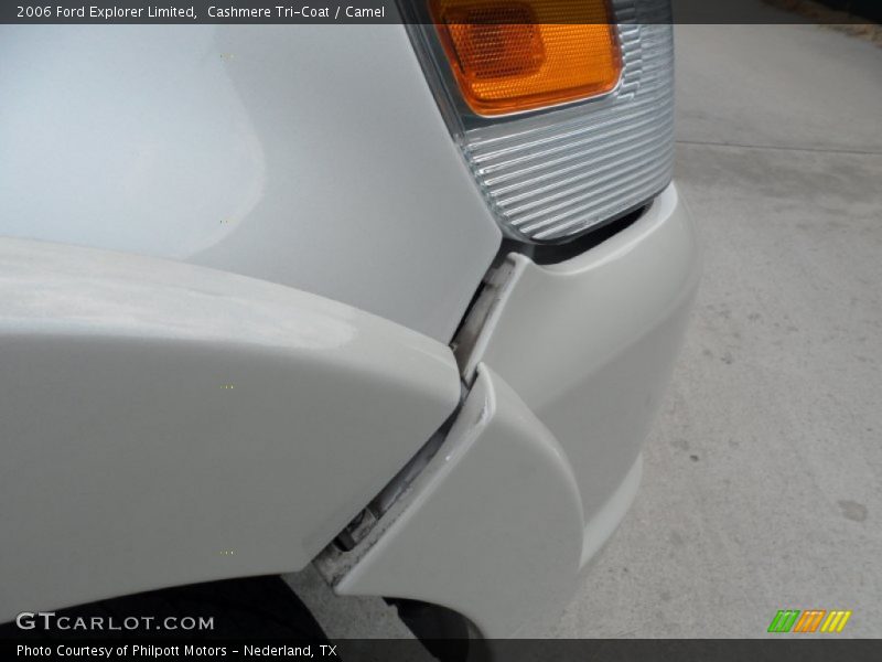 Cashmere Tri-Coat / Camel 2006 Ford Explorer Limited