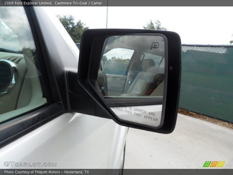 Cashmere Tri-Coat / Camel 2006 Ford Explorer Limited