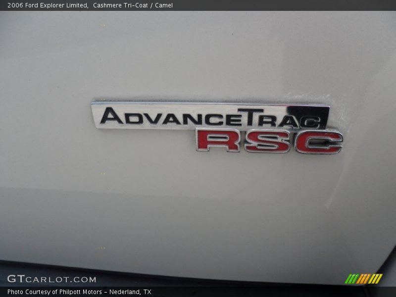 Cashmere Tri-Coat / Camel 2006 Ford Explorer Limited