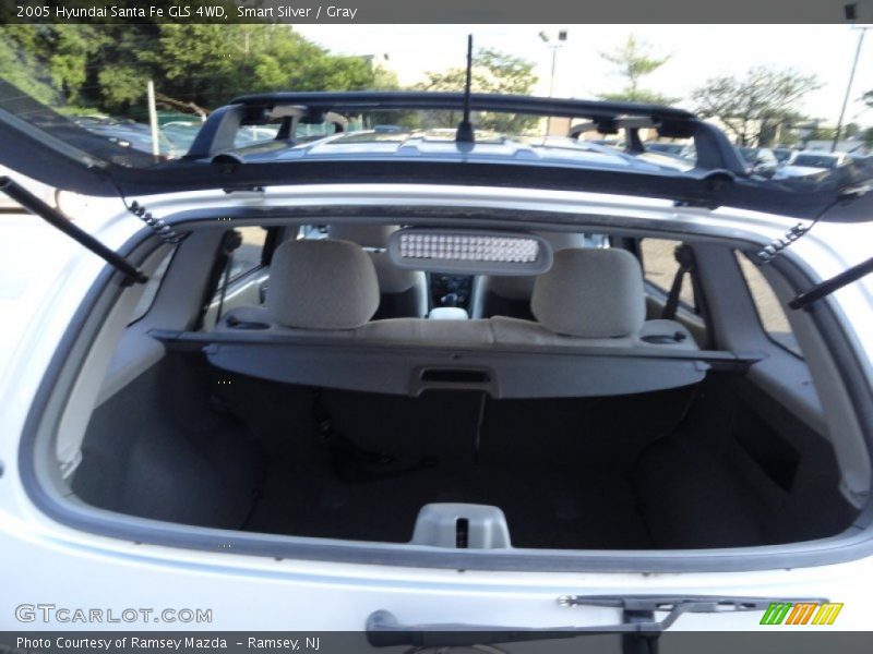 Smart Silver / Gray 2005 Hyundai Santa Fe GLS 4WD