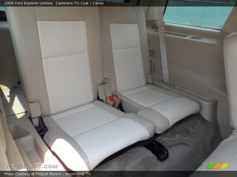 Cashmere Tri-Coat / Camel 2006 Ford Explorer Limited