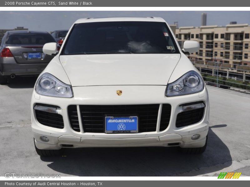 Sand White / Black 2008 Porsche Cayenne GTS