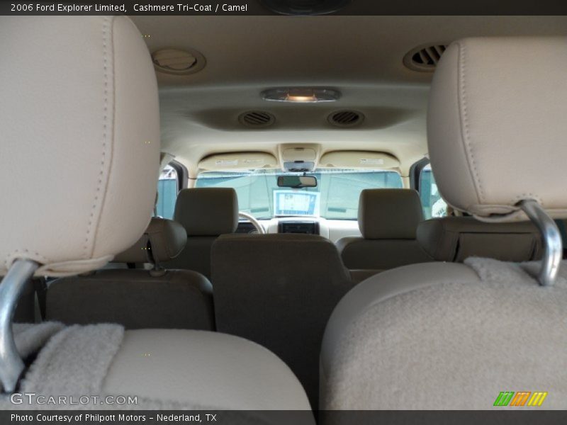Cashmere Tri-Coat / Camel 2006 Ford Explorer Limited