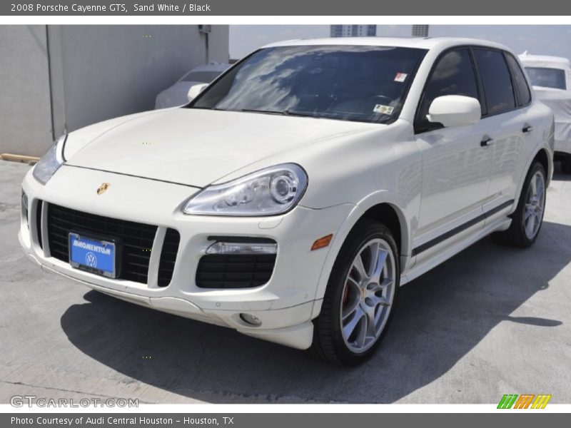 Sand White / Black 2008 Porsche Cayenne GTS