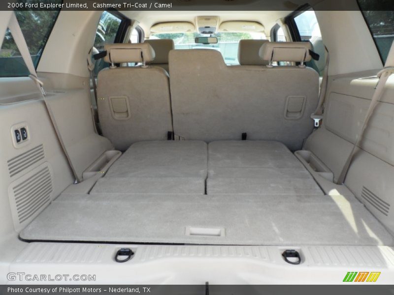 Cashmere Tri-Coat / Camel 2006 Ford Explorer Limited