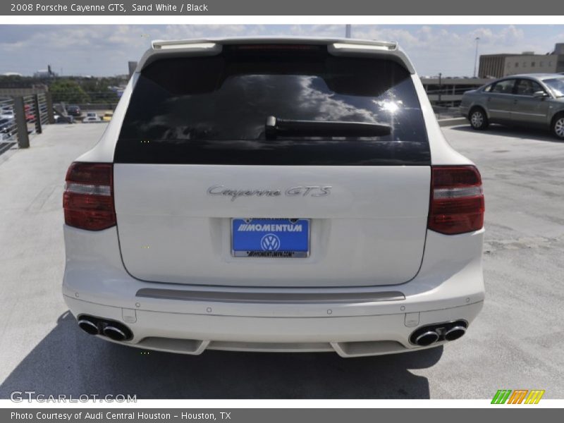 Sand White / Black 2008 Porsche Cayenne GTS