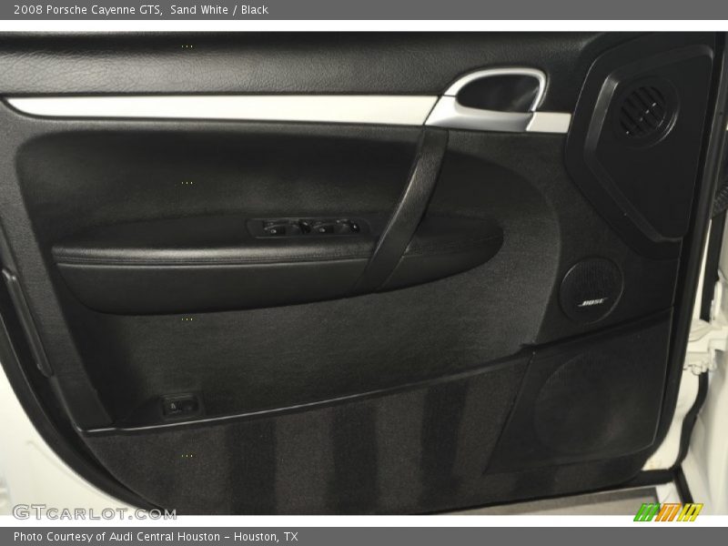Sand White / Black 2008 Porsche Cayenne GTS