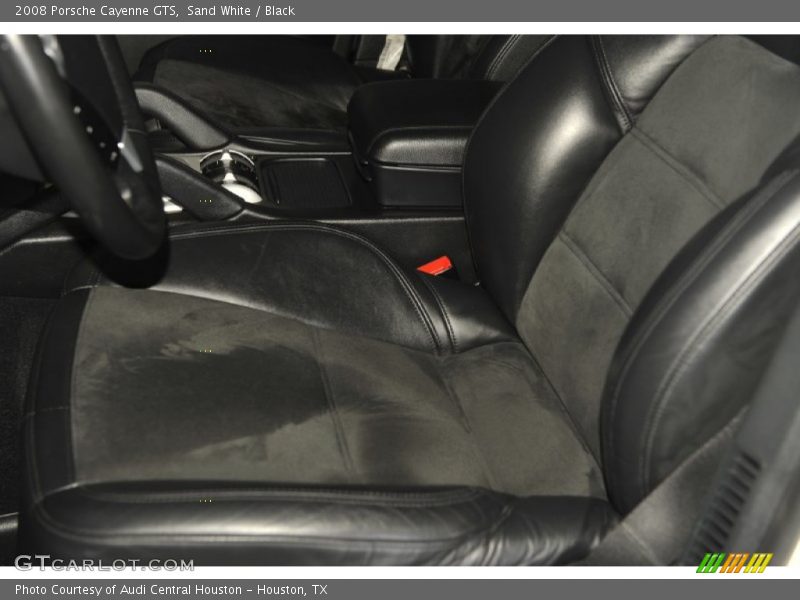 Sand White / Black 2008 Porsche Cayenne GTS