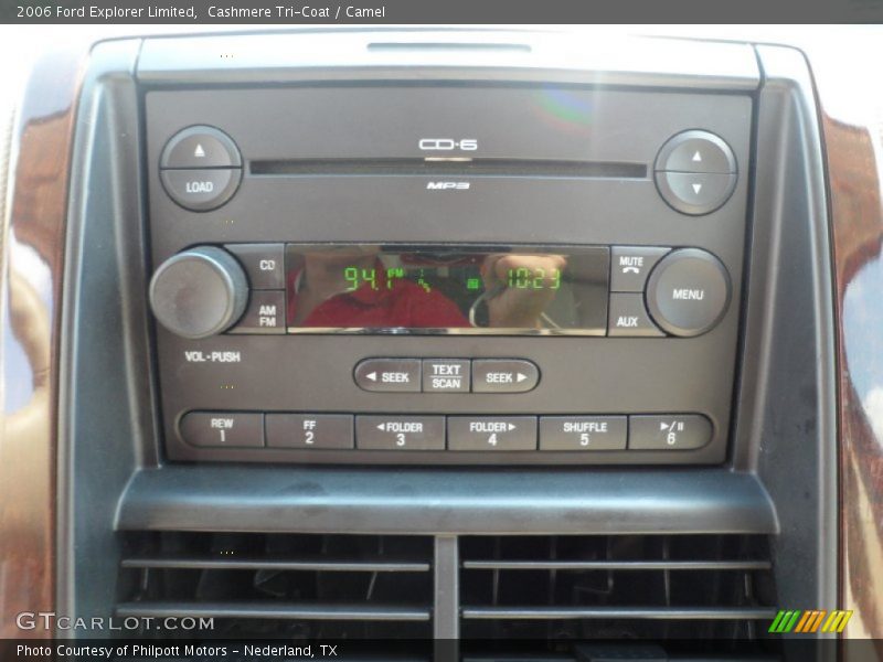 Cashmere Tri-Coat / Camel 2006 Ford Explorer Limited
