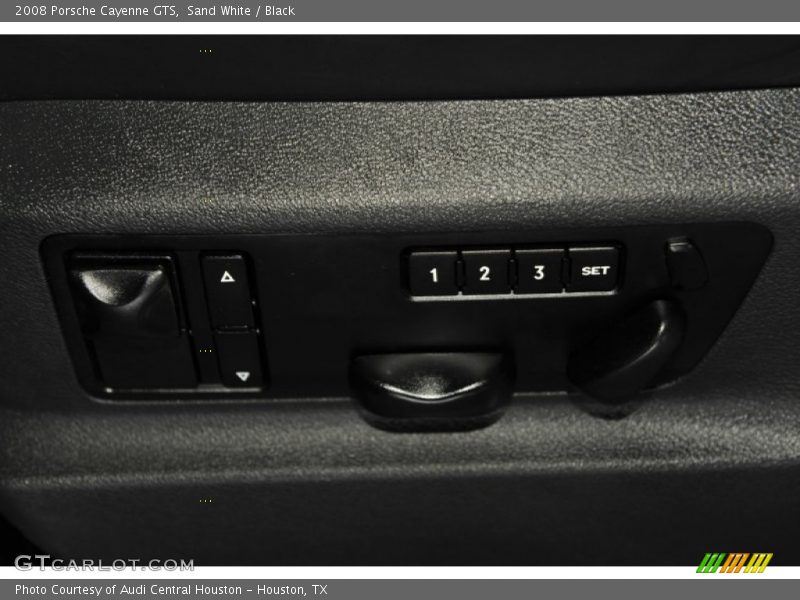 Sand White / Black 2008 Porsche Cayenne GTS