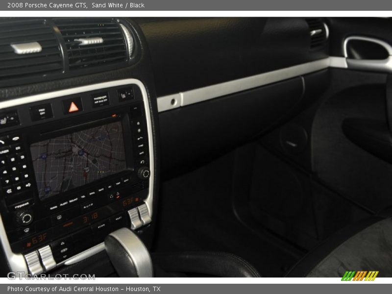 Sand White / Black 2008 Porsche Cayenne GTS