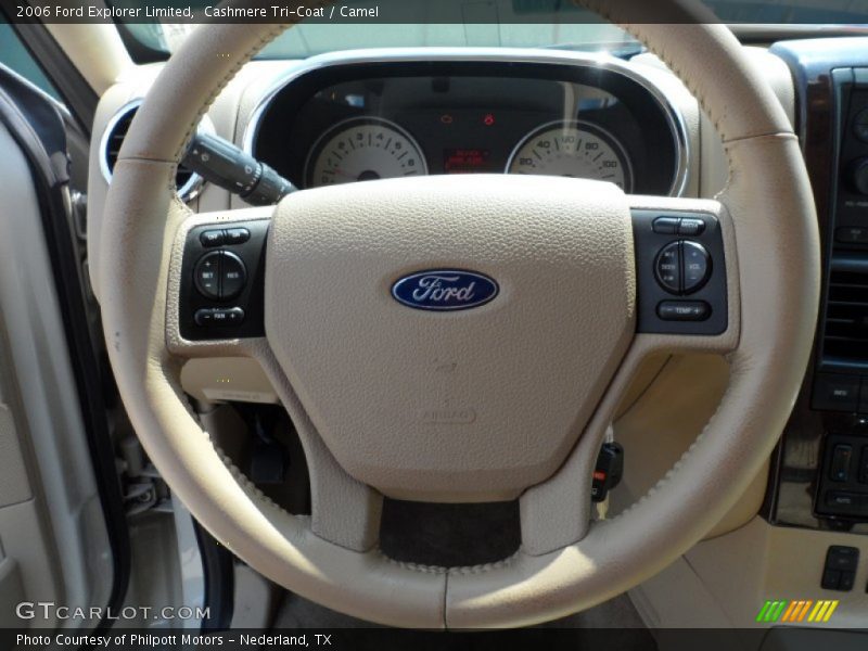  2006 Explorer Limited Steering Wheel