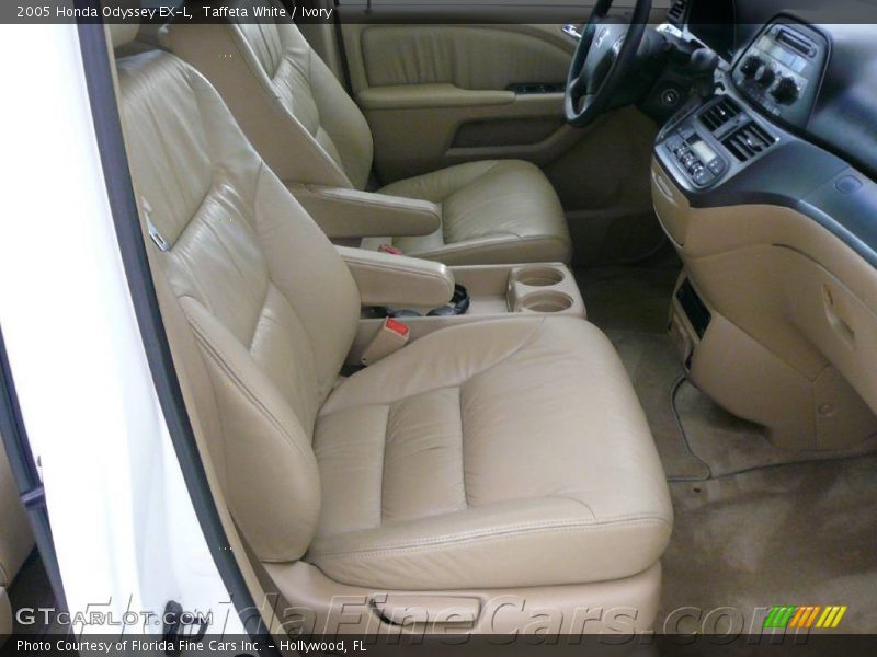 Taffeta White / Ivory 2005 Honda Odyssey EX-L