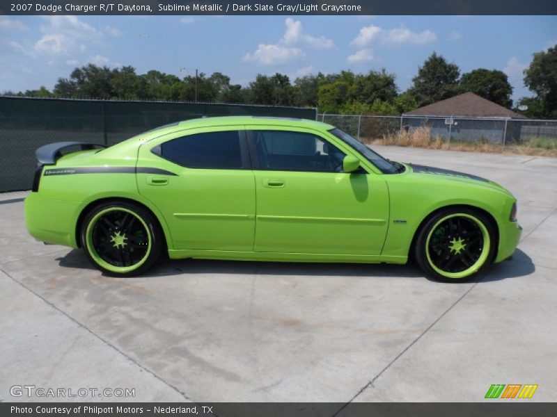  2007 Charger R/T Daytona Sublime Metallic