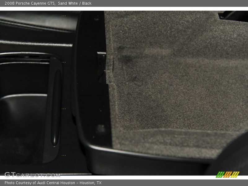 Sand White / Black 2008 Porsche Cayenne GTS