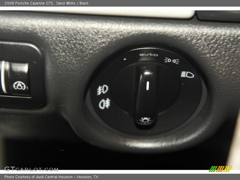 Sand White / Black 2008 Porsche Cayenne GTS