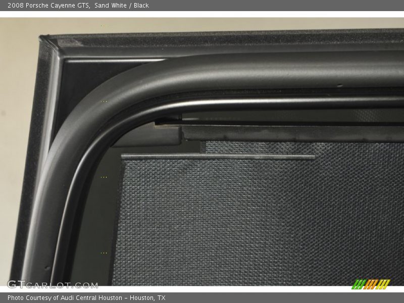 Sand White / Black 2008 Porsche Cayenne GTS
