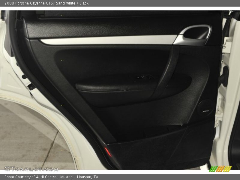 Sand White / Black 2008 Porsche Cayenne GTS